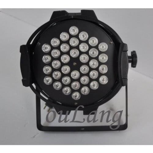 Led par light 3W*36 high-power wedding dyeing par light led colorful performance surface light stage par light