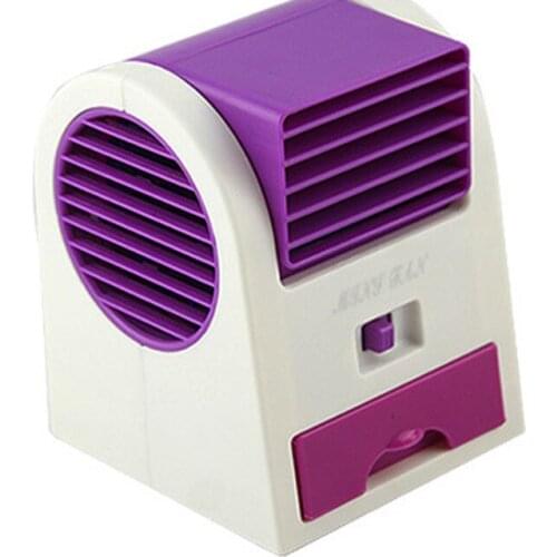 Ventilador Power Bank Bladeless Fan Air Conditioner Ventilador Portatil Battery Abanicos Aromatherapy Ventilateur Plastic Leque