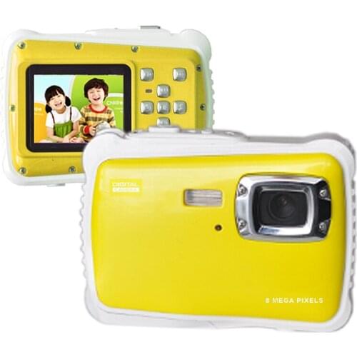 SieNSen 2.0 TFT HD Screen 5 Megapixel CMOS 12 Million Camera Pixels Christmas Cute Gift Children Waterproof Camera