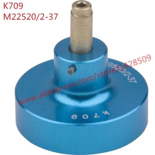 High quantity Postioner K709 M22520/2-37 for DMC Crimping Tool Crimper Pliers and 3.33-0.128 mm2 wire