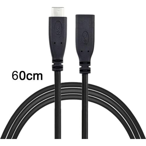 Xiwai USB-C USB 3.1 Type C Male to Female Extension Data Cable for Laptop & Macbook Tablet Mobile Phone 1m 2m 0.6m 0.2m