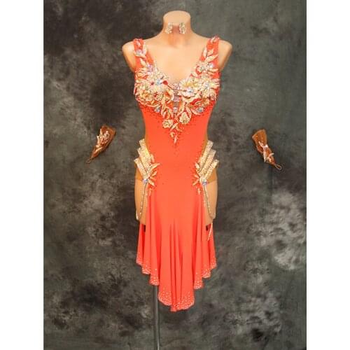 Latin dance dress women latin dance competition dresses latin dress latin dancing costume sexy latin dance costumes