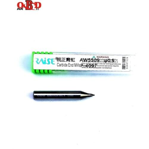 1Pc Raise 0.9/1.0/1. 5/2.0/2.5mm Carbide Single-edge End Mill Cutter for Key Cutting Copy Duplicating Machine Drill Bit Parts