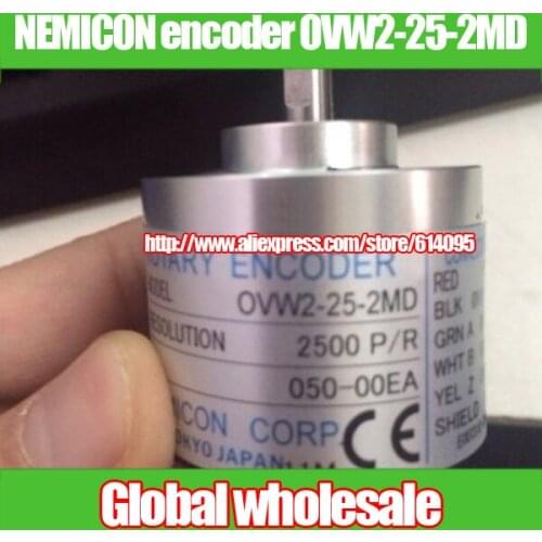 1pcs Japan NEMICON encoder OVW2-25-2MD / 2500 line encoder Japanese NEMICON