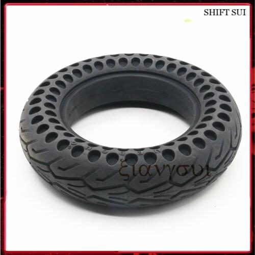 10 Inch Electric Skateboard Tire Solid Tyre 10x2.5 For Electric Scooter Skate Board 10x2.25 10x2.50 Non-inflatable Tyre