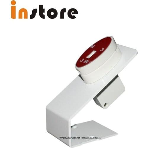 10 Pcs Mobile Retractable Recoiler Pull Box Display Holder Cell Phone Anti-Theft Stand For Supermarket