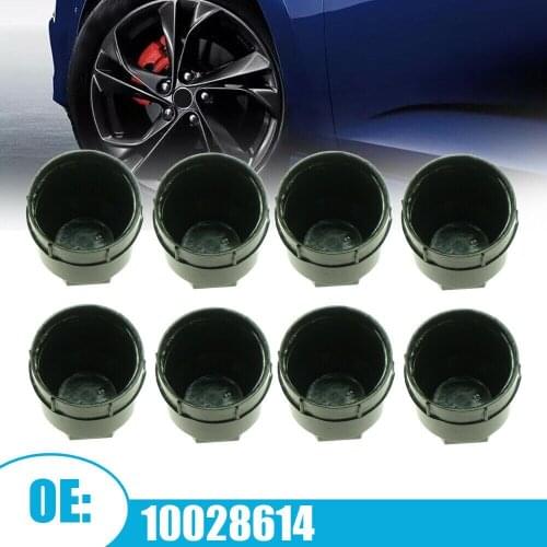 10028614 Lug Nut Covers 20PCS 29 Mm Accessories BLACK Car Plastic Truck