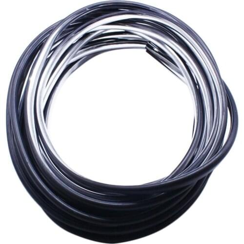 5m Car-Styling Stickers Universal Car Door Edge U Shape Anti-scratch Trim Strip Protector Sticker