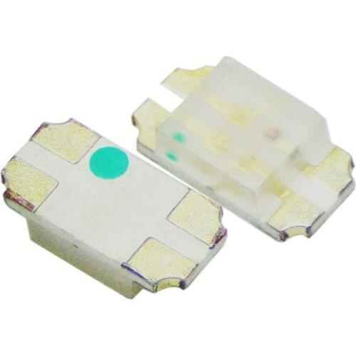 50PCS 3216 SMD LED 1206 bicolor - Red+BLUE / R+GREEN / R+YELLOWGREEN RGB - common cathode / common anode full color 20mA