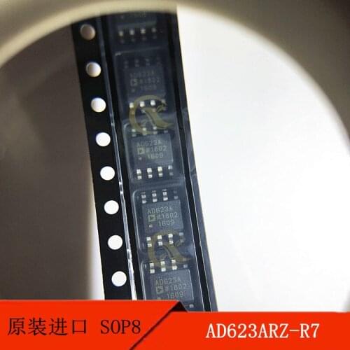 AD623ARZ-R7 SOP8 AD623A single-supply instrumentation amplifier original products