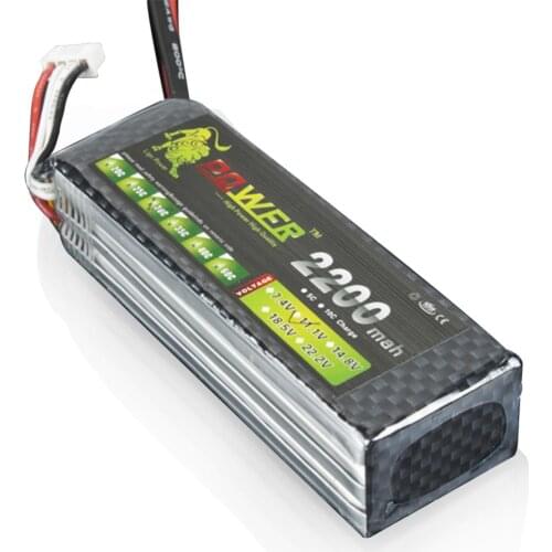 LION POWER Lipo 3S 11.1v 2200mAh 30C Battery For RC Helicopter RC Car Boat Quadcopter Remote Control Toys Accessories
