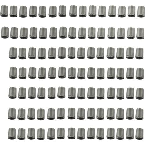 100pcs Wheel Tire Valve Stem Caps Covers for TPMS Tire Universal Kit