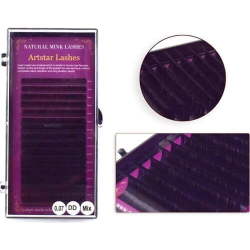 Blooming Eyelash Extension Beautiful Looking 16Rows C/D/CC/DD Curl Volume Eyelash Extensions Factory Supply