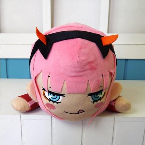 Darling in the Franxx 02 ZERO TWO Cosplay Mascot Toy Anime 40cm Plush & Stuffed Cartoon Doll
