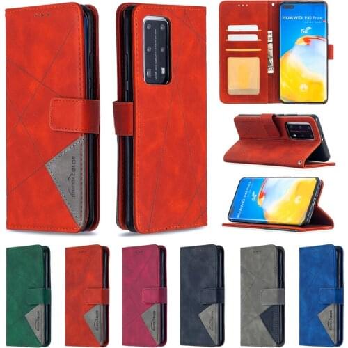 Senior Business Leather Case For Huawei P40 Pro P30 P40 Lite E Y5P Y6P Y6S Y7P P smart Z 2020 2019 Case Wallet Casual Cover Case