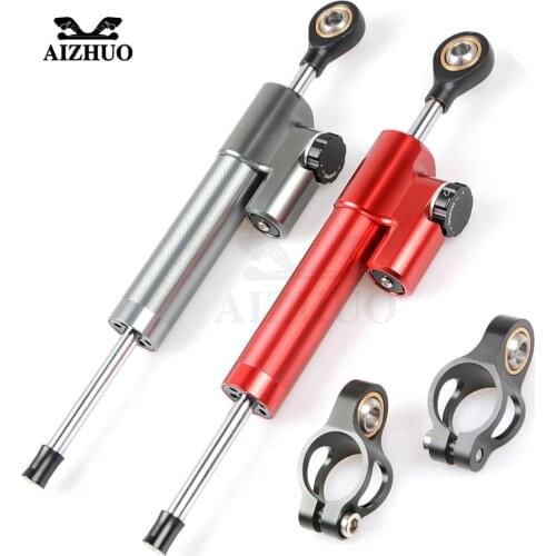 Motorcycle Damper Steering Stabilize Safety Control Aluminum For YAMAHA YZF R6 1999-2004 YZF R1 2002 2003 FZ1 FAZER 2001-2005