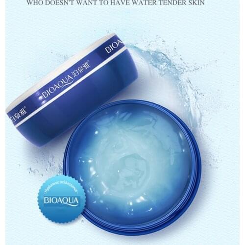 BIOAQUA Hyaluronic Acid Facial Day Cream Deep Moisturizing Whitening Filling Water Anti Wrinkle Lift Firming Esseence Skin Care