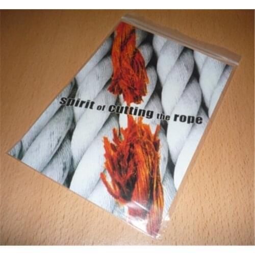 Spirit of Cutting the Rope Magic Tricks Rope Magia Stage Close Up Illusions Gimmick Props Mentalism