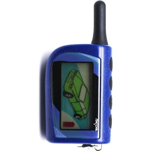 Two Way Lcd Remote Car Starter For Sher Khan Magicar 4 Automatic Function Car Keychain Lcd M4 Engine Starter