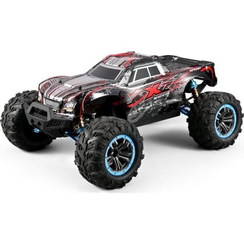 F22a 1:10 Upgrade Alloy Swing Arm Car Cross-country Bigfoot 5000mah Four-wheel Drive Remote Control High-speed Car