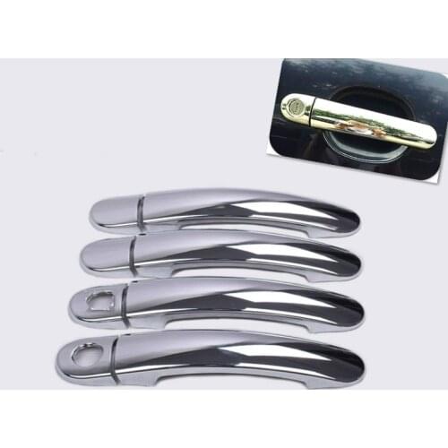 FUNDUOO For VW Golf 4 MK4 Volkswagen Rabbit A4 1J 1997-2003 High Quality Chrome Door Handle Cover trim