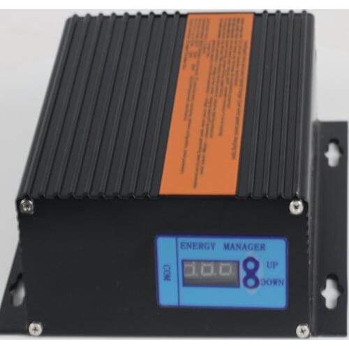 FLTXNY LCD Wind Solar Hybrid Charge Controller 12v 24v Auto Swicthed Low Voltage Boost Controller for Wind Turbine Solar panel