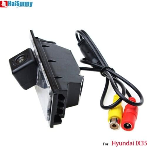 HaiSunny CCD Wide View Night Vision Parking Reversing Backup Rear View Camera For Hyundai IX 35 I35