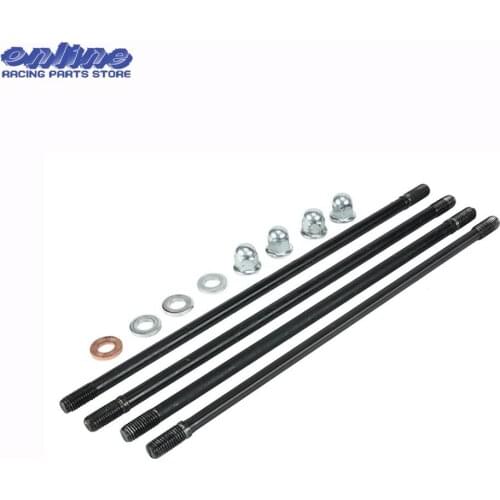 YX140 Engine cylinder head screws Kit For 56mm Bore YX 140cc 150cc 1P56YMJ 1P56FMJ 1P56FMJ-5 Horizontal Engine Dirt Pit Bikes