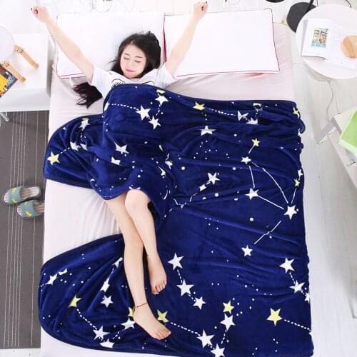 Coral Flannel Blanket Pad Bed Single Student Dormitory Nap Wool Blanket Small Tower Quilt Thickened Winter Warm