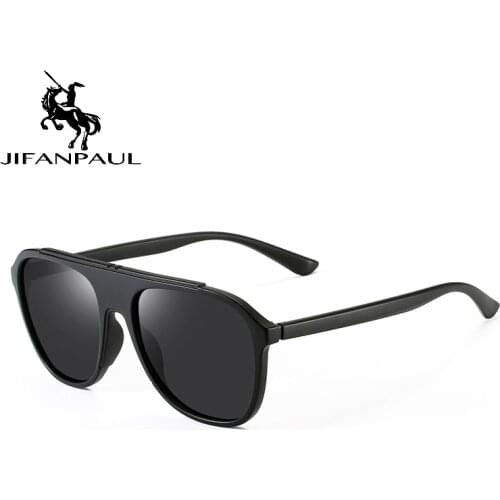 JIFANPAUL Classic Design luxurious Brand Glasses men Sun Sunglasses From Polarized Fashion All-Fit UV400 Mirror Sunglass male