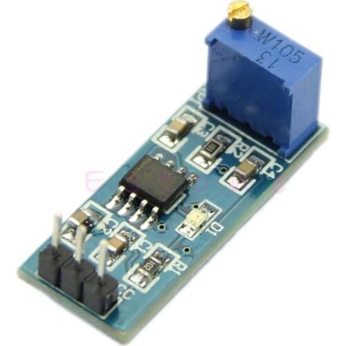 NE555 Frequency Adjustable Pulse Generator Module For 5V-12V Smart Car 203B