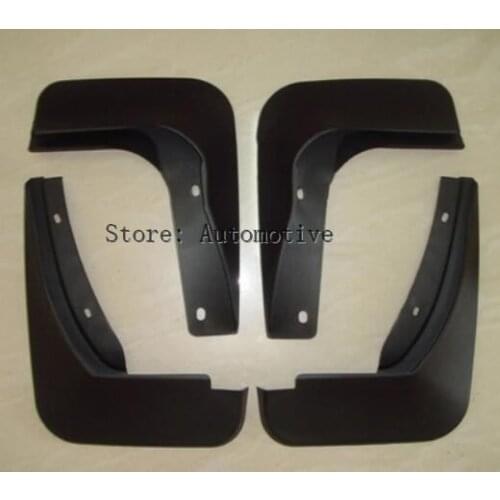 New For Nissan Sylphy Pulsar B17 Sedan Sentra 2012 - 2014 Plastic Mud Flaps Guard Mudguard Fenders Splash Flaps 4 pcs / set