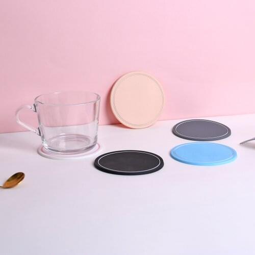 New Hot Sale Heat Insulation Table Mat Anti-skid Cup pads Tea Cup Milk Mug Coffee Cup Coaster Kitchen Accessories