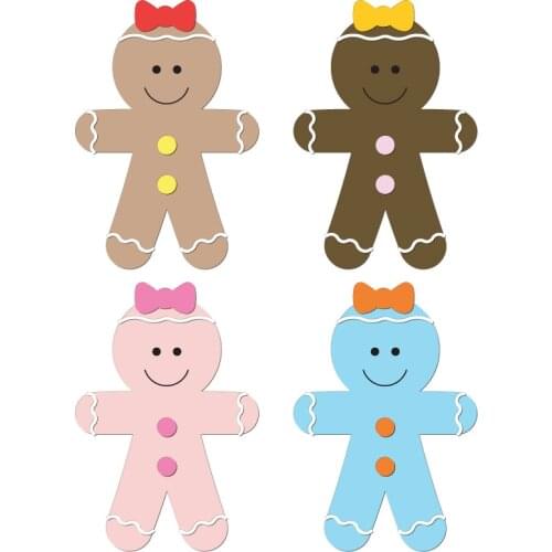 New doll Puzzle Wooden Die Scrapbooking N59 Cutting Dies Multiple Sizes Compatible With Most Die Cutting Machines