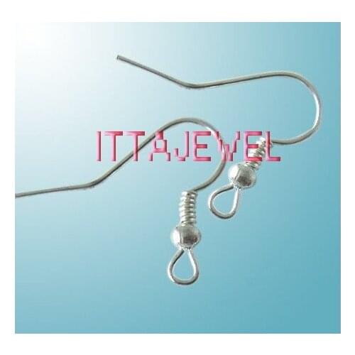 Wholesale 2000pc/lot nickel free earring hook,earring wire,jewellery finding,free shipping