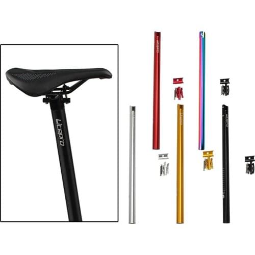 Folding Bike Aluminum Alloy Seat Post Super Light Seat Tube Rod Seatpost 31.8*600mm for Brompton Cycling Accessories