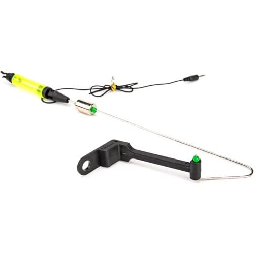 Fishing Pliers Rod Bite Alarm Fish Accessories Outdoor Portable Hanger Wiggler Night Indicator Easy Fishing Carrying