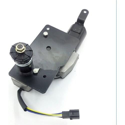 For HITACHI ZX EX200-2-3-5 EX70 450 excavator wiper motor wiper motor Wiper assembly excavator accessories