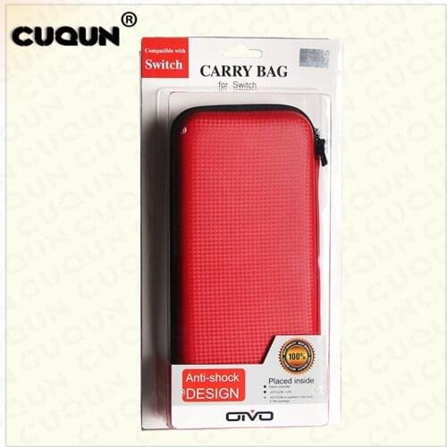 Carry Bag For Nintend Switch Consloe Hard Shell Carrying Case Protective Pouch Travel Storage Bag Cover 3 COLOR