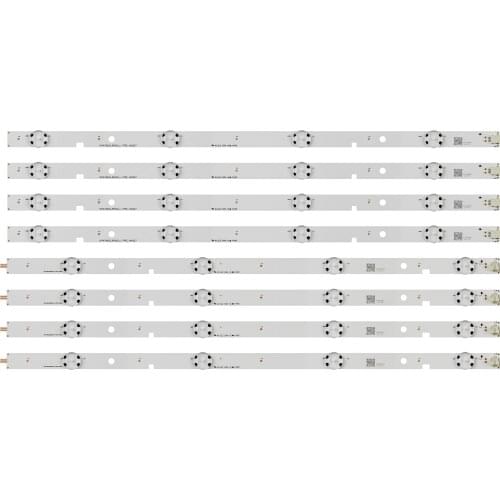 LED Backlight Lamp strip 8 lamp for Toshiba 47"TV 47L6353DB 47L6453DB SVT470A53_REV05_R SVT470A53_REV05_L LC480DUJ-SGE1