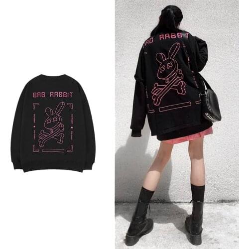 SUNOWE Autumn Winter Korean Hoodie Long Sleeve Sweatshirts O Neck Loose Pullover Female Casual Coat Hooded Sweaters