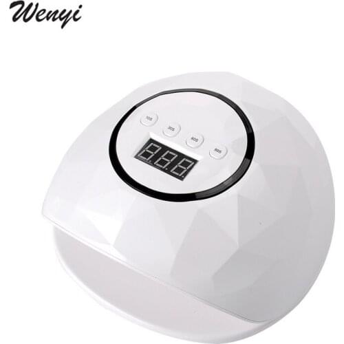 F5 UV Lamp 72W 24 LED Lamp For Nails UV LED Nail Lamp Gel Polish Manicure Drying Nails Dual Ice lamp Gel Polish Manicure