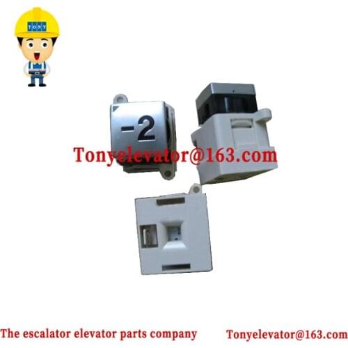 Elevator Parts Lift Parts Square button 29*29 USE FOR LG-SIGMA