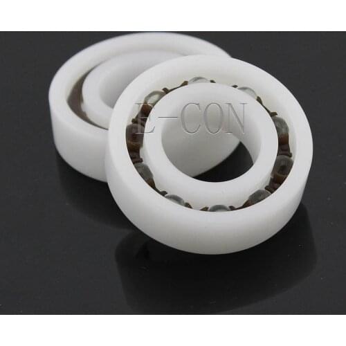 1/2/5/10 Plastic Bearing POM 6003 Glass Balls 17x35x10 Ball Bearings