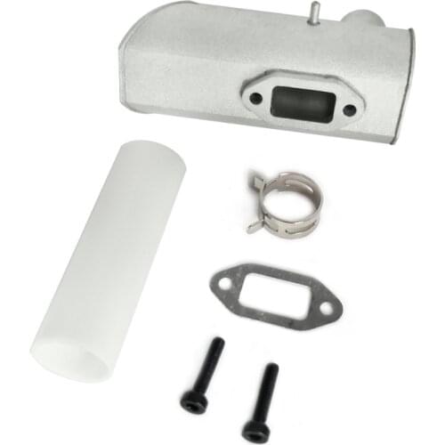 1 Pc Original DLE111 Exhaust Pipe Set For DLE111 Gasoline Engine Rc Model