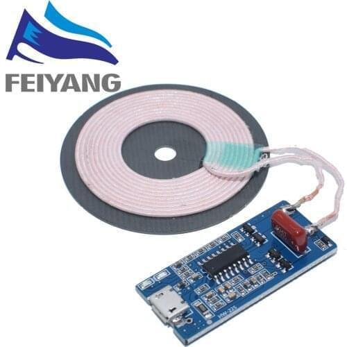 10pcs 5V 1A wireless power supply/charging 5W wireless charger transmitter universal quick charge DIY Micro USB