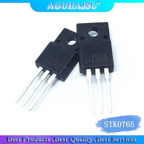 10pcs/lot STK0765 = SMK0765 TO-220F
