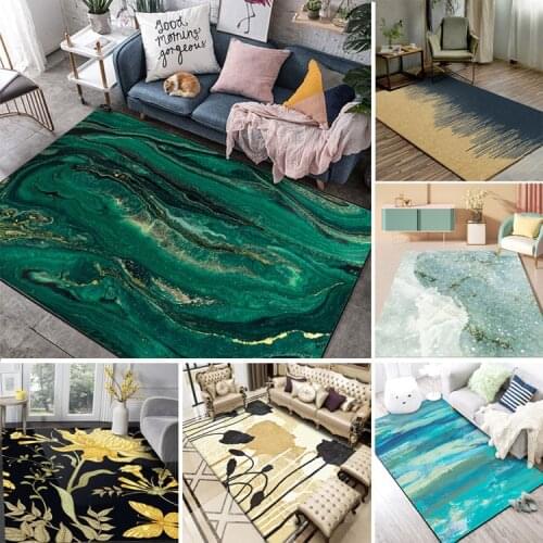 120*160 CM large size Flannel Carpet for Living Room Bedroom Alfombra Home Decor Rug