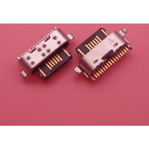 2pcs Repair Parts FOR UleFone Armor 6E 6 Micro USB Plug Charge Connector Charging port socket Phone Accessories repair parts