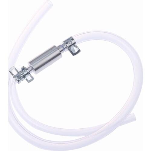 2020 New Aluminium Rubber Clutch Brake Bleeder Hose One Way Valve Tube Bleeding Tool Kit Motorcycle Car Accessories Universal